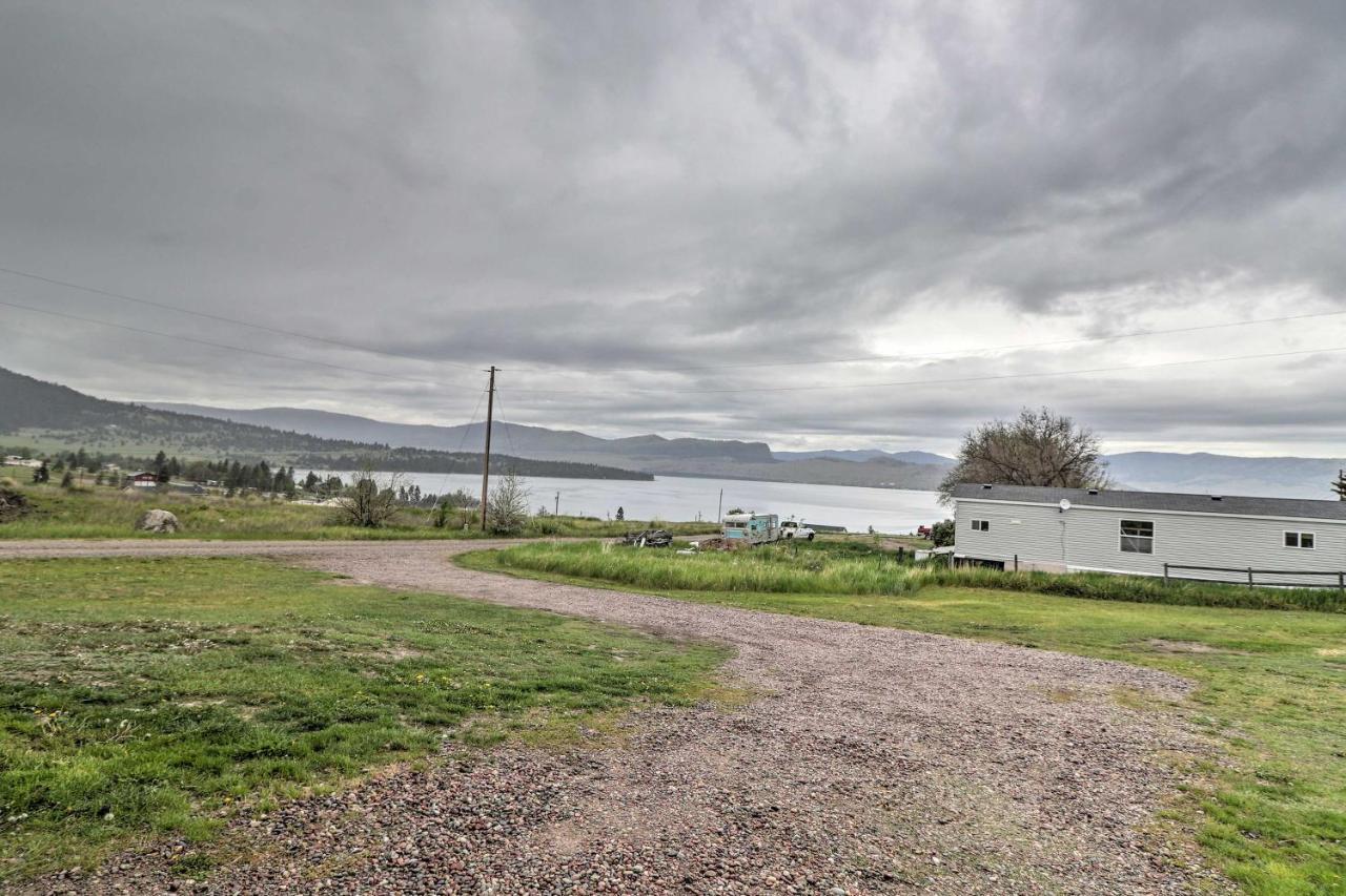 Flathead Lake-View Studio 38 Mi To Blacktail Big Arm Esterno foto